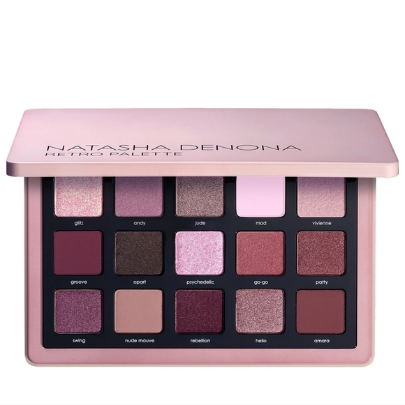 Brand New Natasha Denona Retro Palette - 15 Pan Palette - Picture 2 of 5